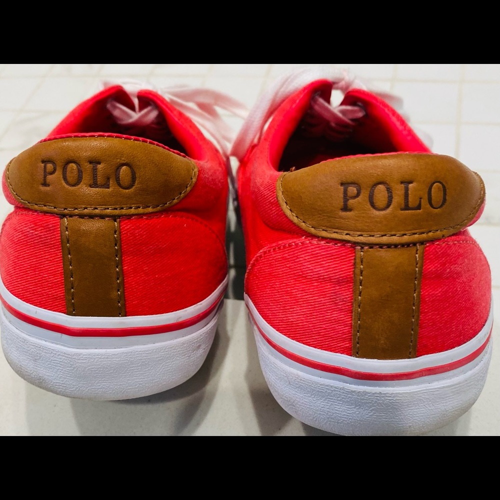 Polo Canvas Lace Ups Skips View 2